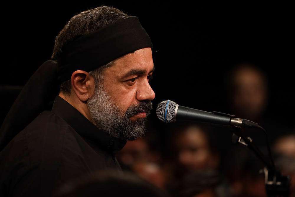 کوکب دردانه عصمت | شب چهارم محرم | محمود کریمی