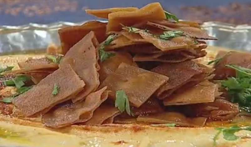 آموزش پخت حمص | آقای مالکی