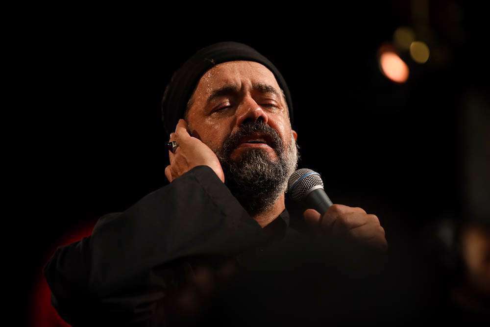 این صبح تیره | شب 4 محرم | محمود کریمی