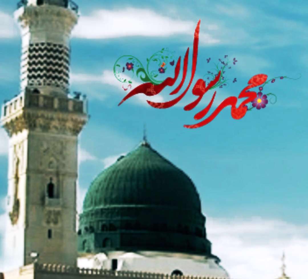 استوری ویژه ولادت پیامبر (ص) حامد زمانی