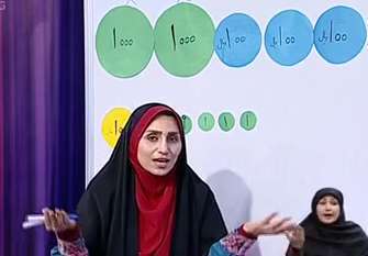 آموزش ارزش پول و مقایسه ی آنها کتاب ریاضی پایه سوم