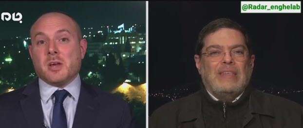 پاسخ کوبنده دکتر مرندی در مناظره با مقام صهیونیستی