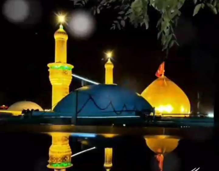 استوری شب زیارتی اباعبدالله با صدای جواد مقدم
