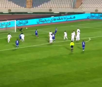 گل دست نیافتنی استقلال به ماشین‌سازی