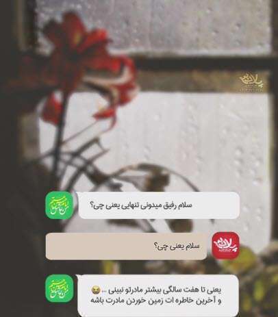 وضعیت واتساپ دوشنبه های امام حسنی