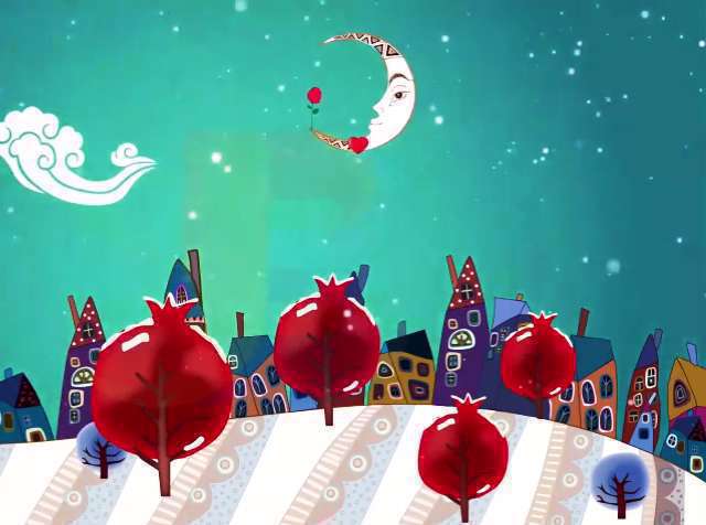 وضعیت واتساپ شب یلدا با صدای همایون شجریان