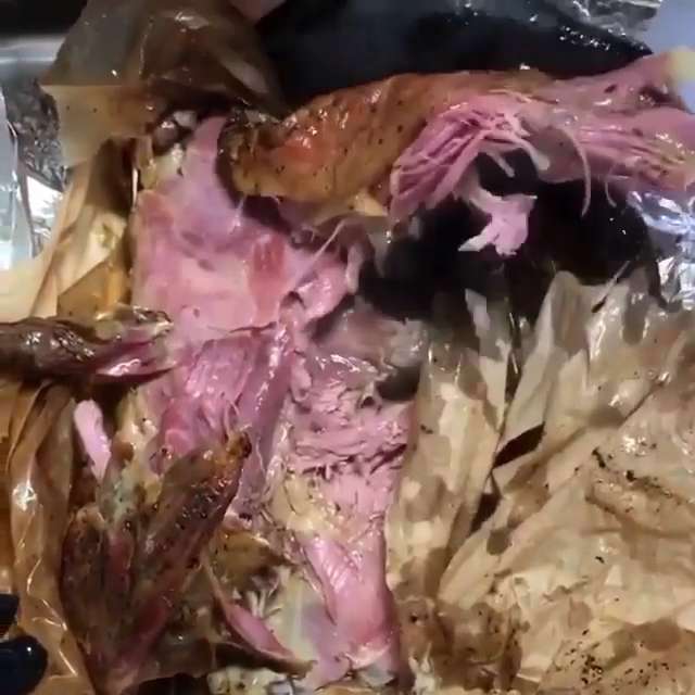 ترفند درست پخته شدن گوشت در تنور