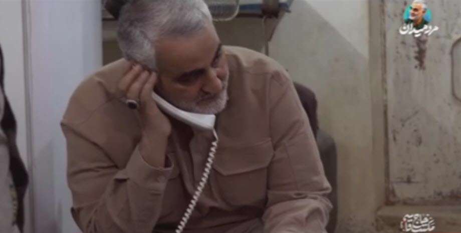 سردار سلیمانی از دفاع مقدس تا سوریه