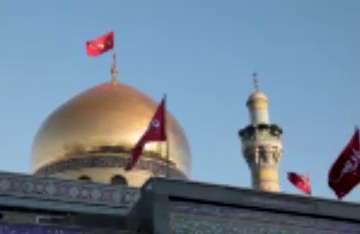 کلیپ دیده نشده حاج قاسم در حرم حضرت زینب