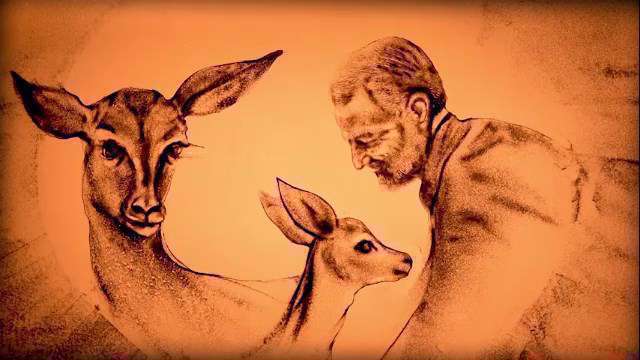 یک روایت زیبا از شخصیت حاج قاسم بنام آهوهای پادگان