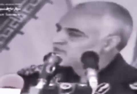 سخنان سردار حاج قاسم سلیمانی درباره هاشمی رفسنجانی