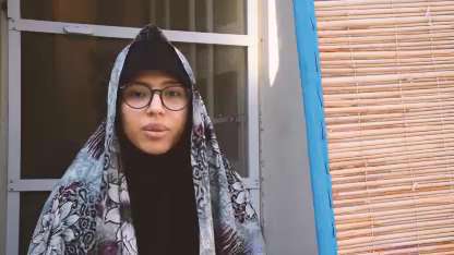 سخنان فرزندان مظلوم شهدای فاطمیون درباره حاج قاسم سلیمانی