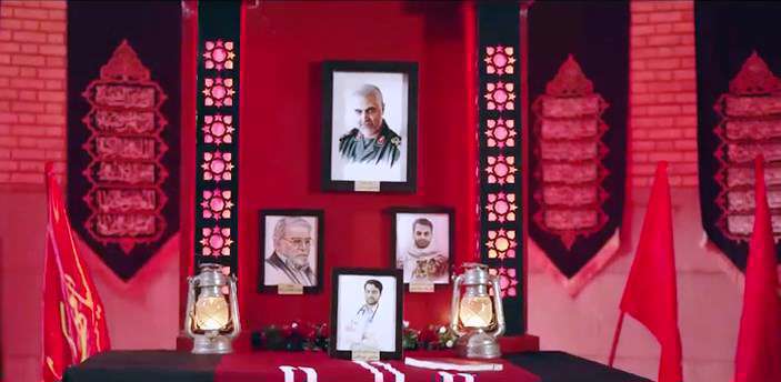 کلیپی تاثیر گذار و مفهومی عهد سرخ