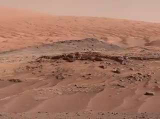 صدا و تصویر از مریخ