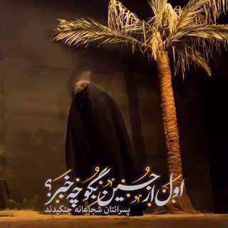 کلیپ کوتاه وفات حضرت ام البنین ویژه اینستاگرام