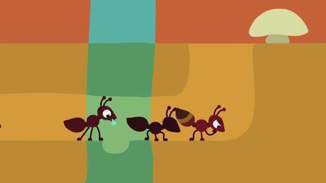 انیمیشن خلاقیت در سرزمین مورچه ها
