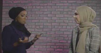 صحبت های زنان محجبه آمریکایی