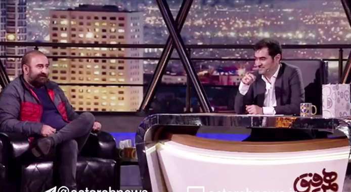 کنایه شهاب حسینی و مهران احمدی به کلید روحانی