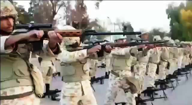 مناورات "الإقتدار 99" الكبرى