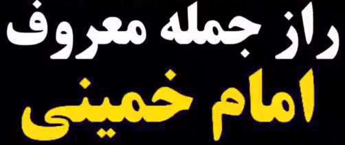 نظر دکتر انوشه درباره جمله «احساسی ندارم» امام خمینی