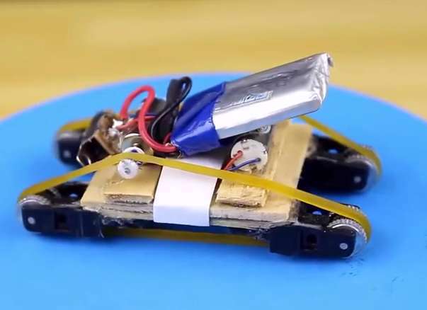 کاردستی ماشین با وسایل دورریختنی فندک