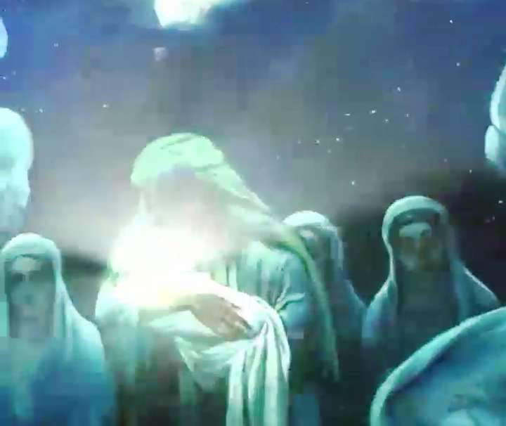 کلیپ استوری ولادت حضرت فاطمه زهرا با نقاشی حسن روح الامین