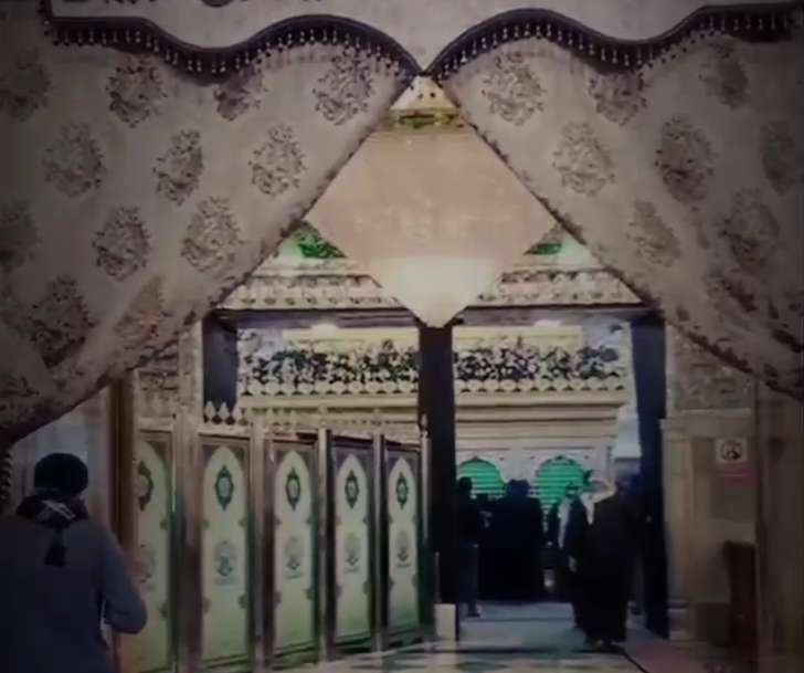 کلیپ استوری درباره امیرالمومنین با تصاویری زیبا از نجف اشرف