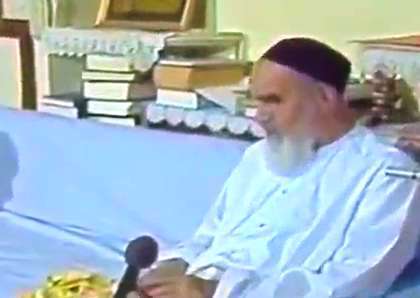 توصیه امام خمینی به مسئولین صدا و سیما