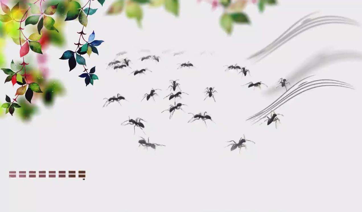 داستان حضرت سلیمان و مورچه با نوای مرحوم کافی