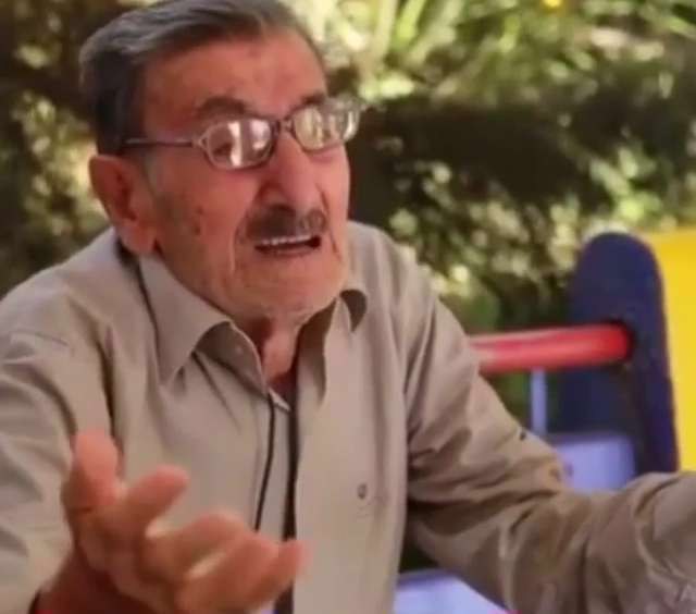 فیلم غمگین از یک پدر در آسایشگاه کهریزک