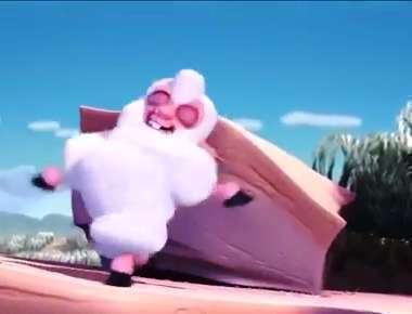 انیمیشن کوتاه Boundin