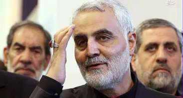 خواستگاری رفتن حاج قاسم برای فرزند شهید