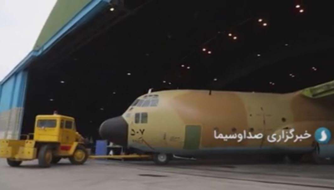 تعمیر اساسی ده ها فروند هواپیما و بالگرد توسط متخصصان ایرانی