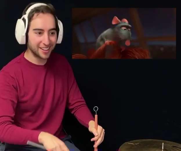 صدای گذاری انیمیشن موش سر آشپز