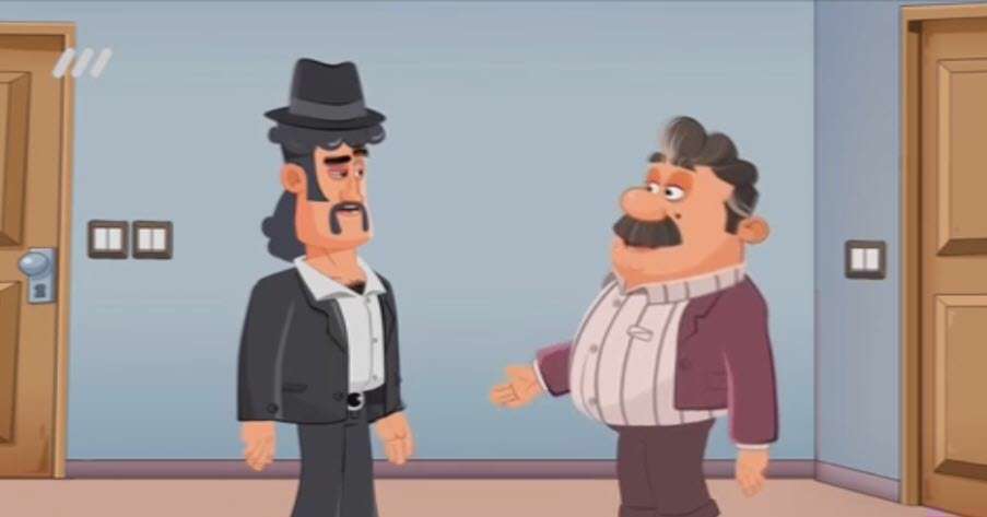 انیمیشن طنز روشن خاموش؛ این قسمت جنم