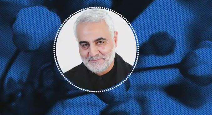 کلیپ دعای سردار حاج قاسم سلیمانی برای سال جدید