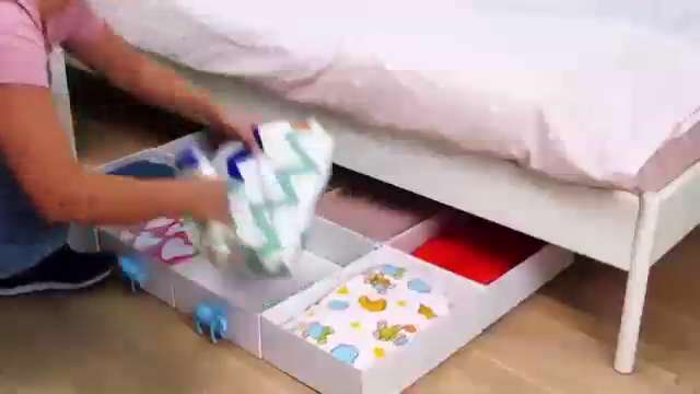 فیلم آموزش ساخت جالباسی زیر تختی