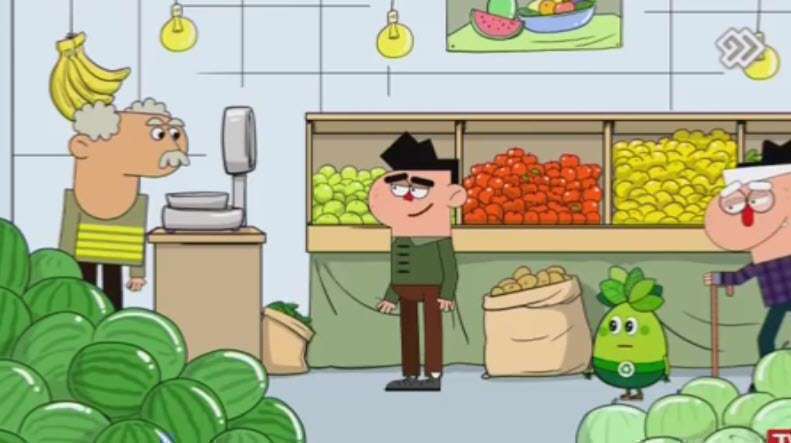 انیمیشن خرید به اندازه