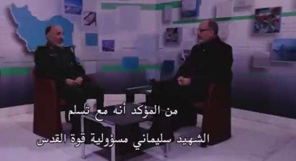 مصاحبه مرحوم سردار حجازی با شبکه المیادین