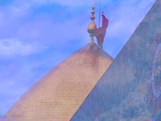 دلتنگی زیارت کربلا | پست اینستاگرام