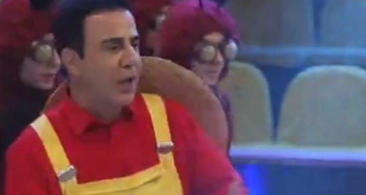 کلبه عموپورنگ؛ قسمت 1 مزرعه مرد کهن