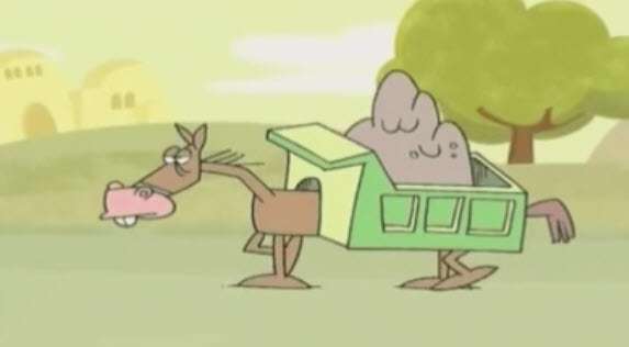 انیمیشن طنز ترافیک | حمل بار