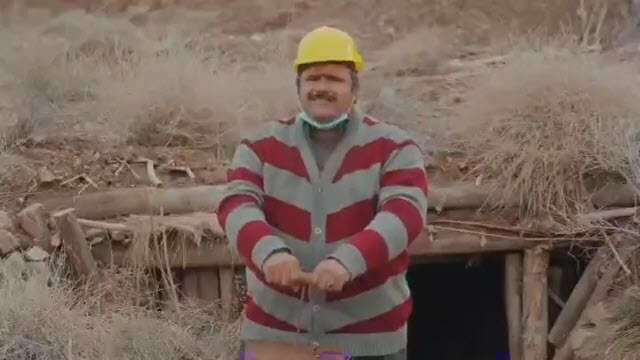 سکانس انفجار دینامیت و ماشین فریبرز سریال نون خ 3