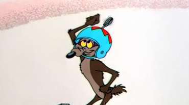 کارتون میگ و میگ و ترفند های جدید آقا گرگه