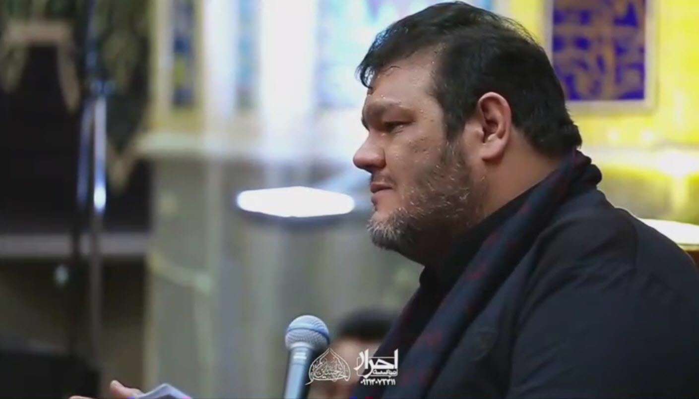 مناجات با امام زمان عج | حاج حیدر خمسه