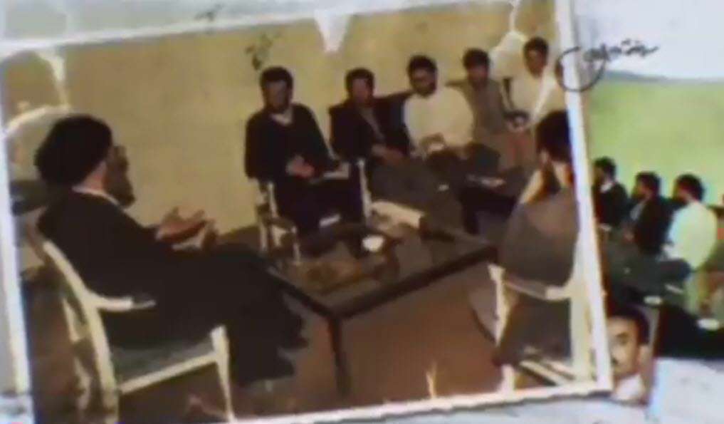 اولین دیدار شهید آوینی و رهبر انقلاب