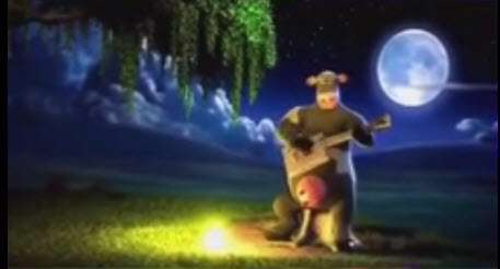 دوبله خوانندگی طنز از انیمیشن رئیس مزرعه