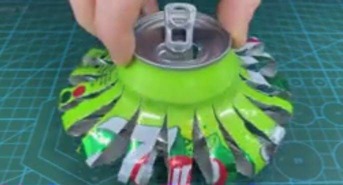 ساخت چیزهای جالب با وسایل دور ریختنی