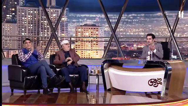 کلیپ سخنان شهاب حسینی درباره زنان در برنامه همرفیق