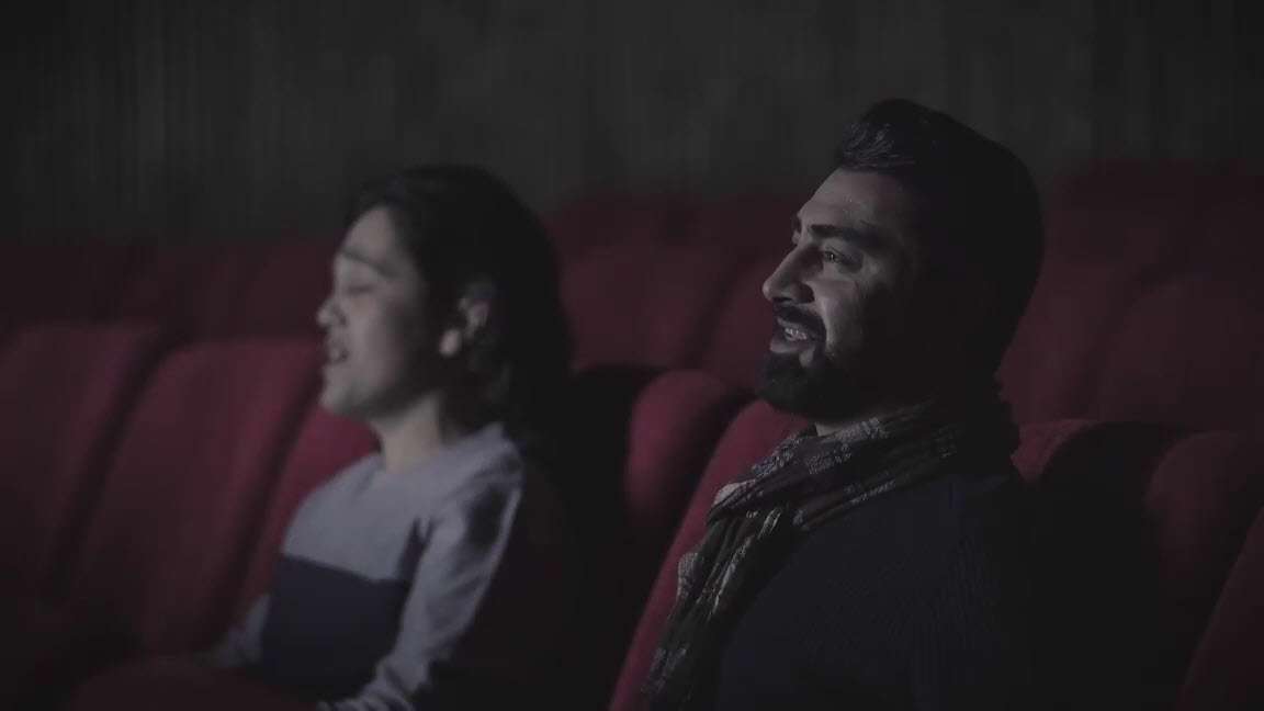 موزیک ویدئو فال با صدای محمدرضا علیمردانی و امین بانی